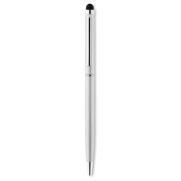 NEILO TOUCH - Twist and touch ball pen - Matt Silver