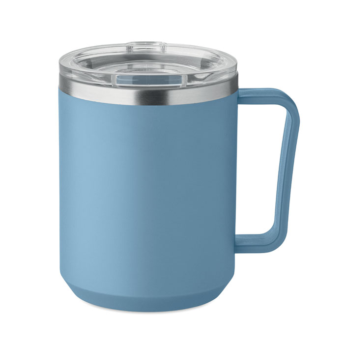 COCOA - Double wall mug 400ml - Petrol