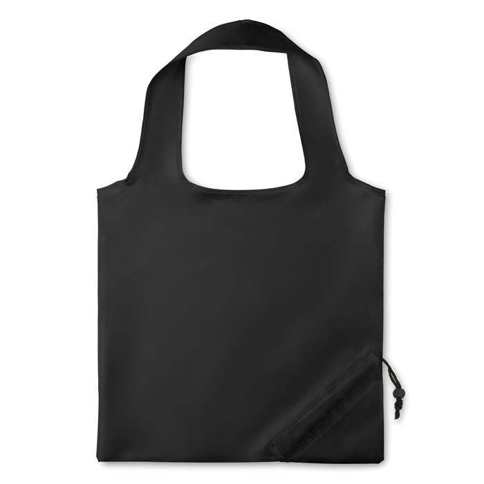 FRESA - 210D Polyester foldable bag - Black