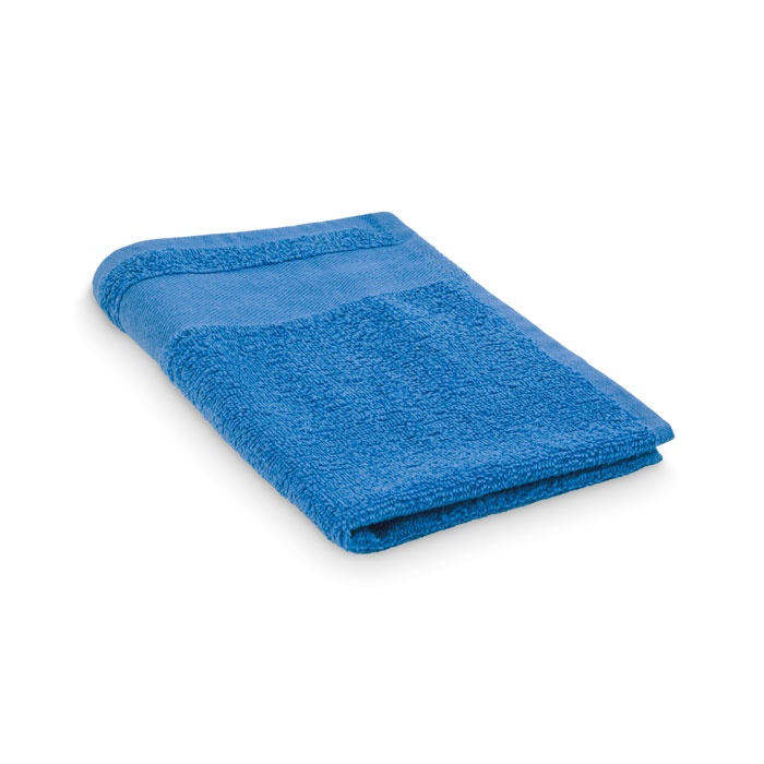 ISLAND 30 - Cotton guest towel - Blue