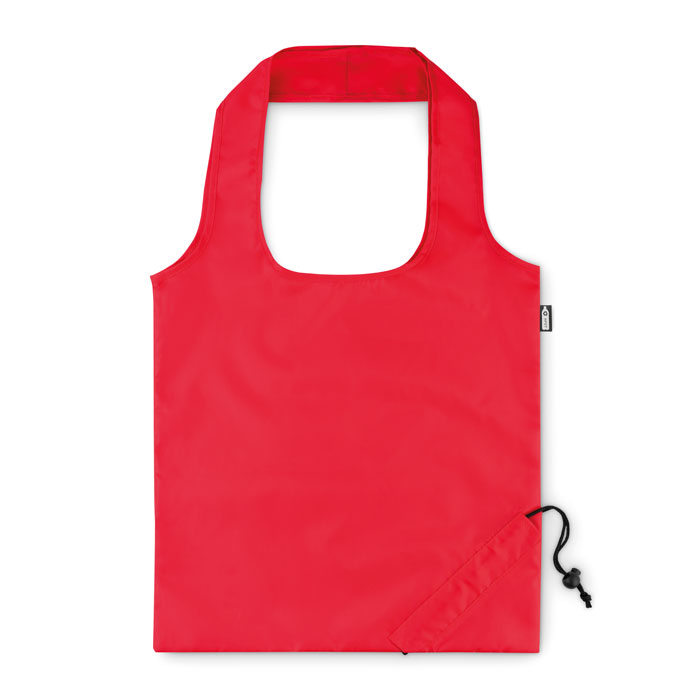 FOLDPET - Foldable RPET shopping bag - Red