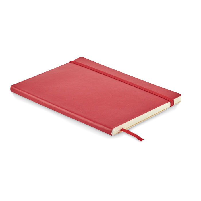 BRETA - A5 recycled notebook - Red