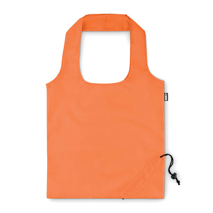 FOLDPET - Foldable RPET shopping bag - Orange