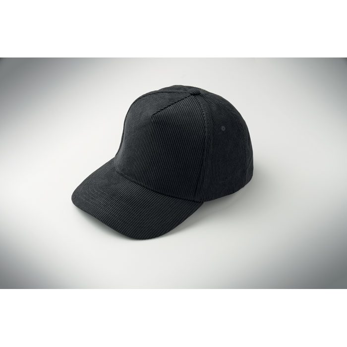 WALE - Corduroy 5 panel baseball cap