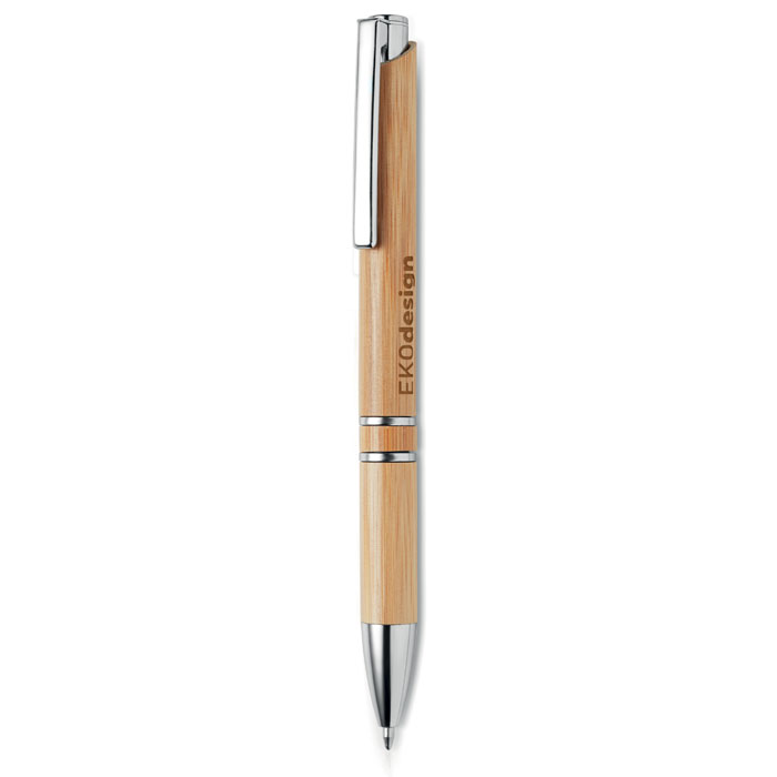 BERN BAMBOO - Bamboo automatic ball pen