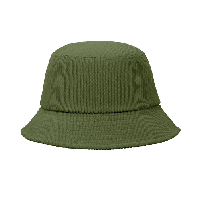 SCOOP - Corduroy bucket hat - Army Green