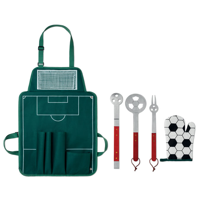 DONAU BALLY - Football BBQ set