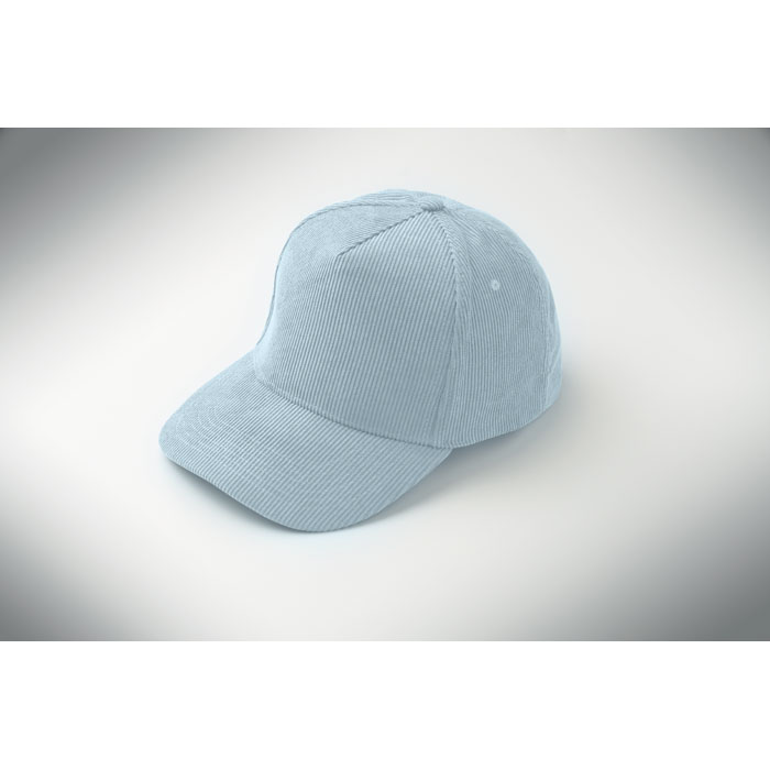 WALE - Corduroy 5 panel baseball cap