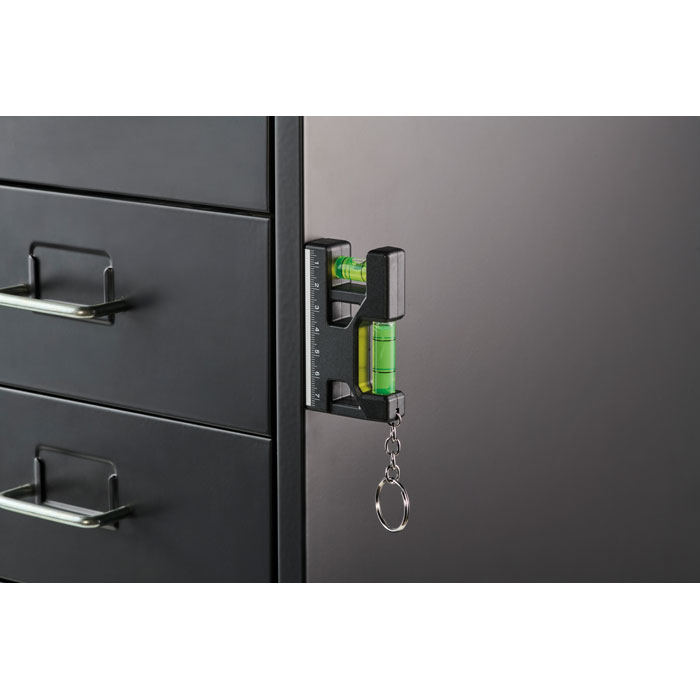 MAGEVEL - Magnetic level ABS key ring