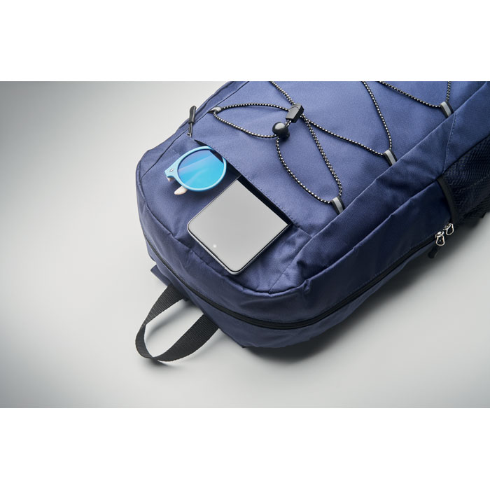 HIGE - 600D RPET polyester backpack