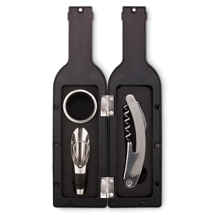 SETTIE - Bottle shape wine set