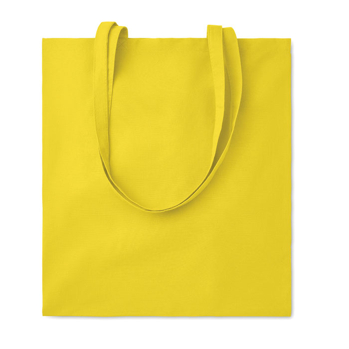 COTTONEL COLOUR++ - 180gr/m² cotton shopping bag - Yellow