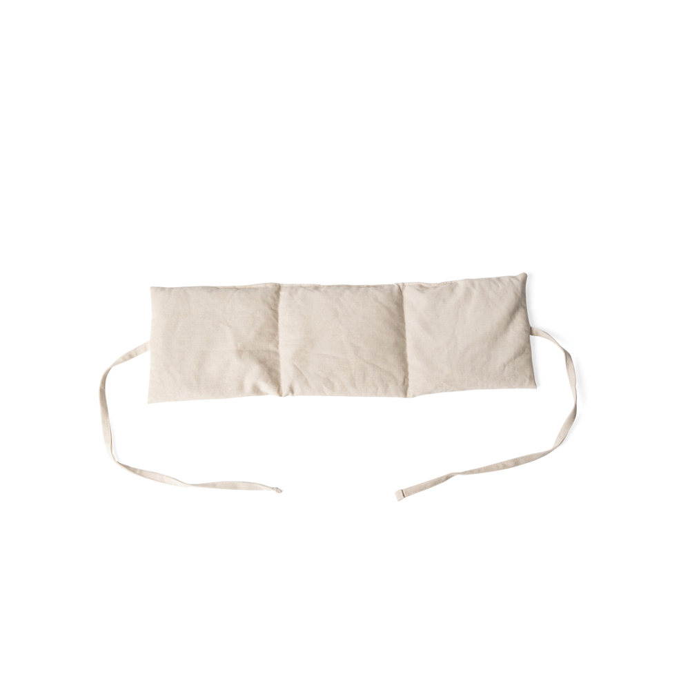 VINGA Minton RCS recycled polyester heat pillow - beige (± PMS beige)