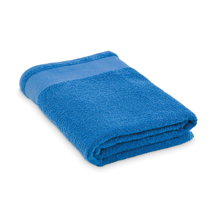 ISLAND 100 - Cotton bath towel - Blue