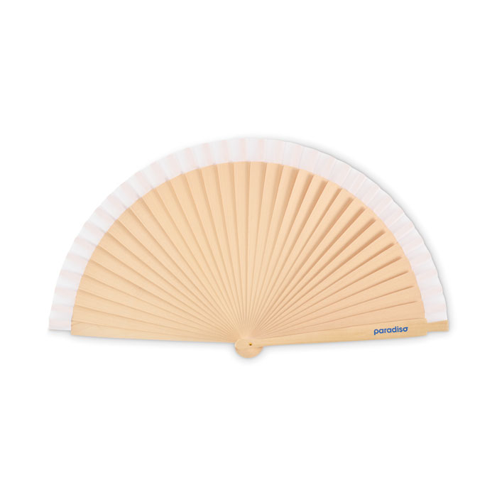WOODFAN - Wooden hand fan