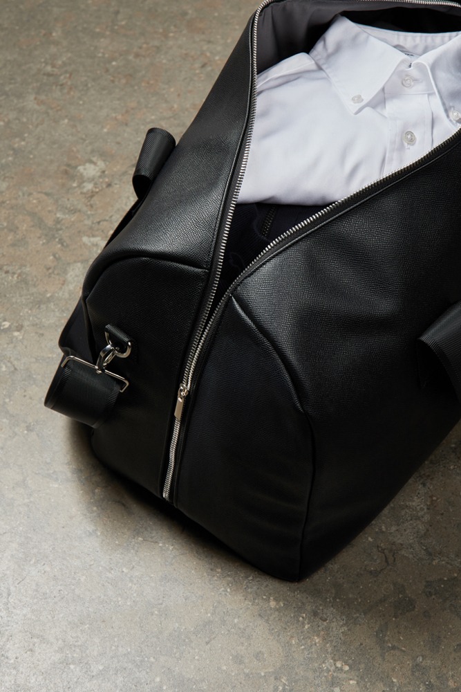 VINGA Bermond RCS recycled PU weekend bag