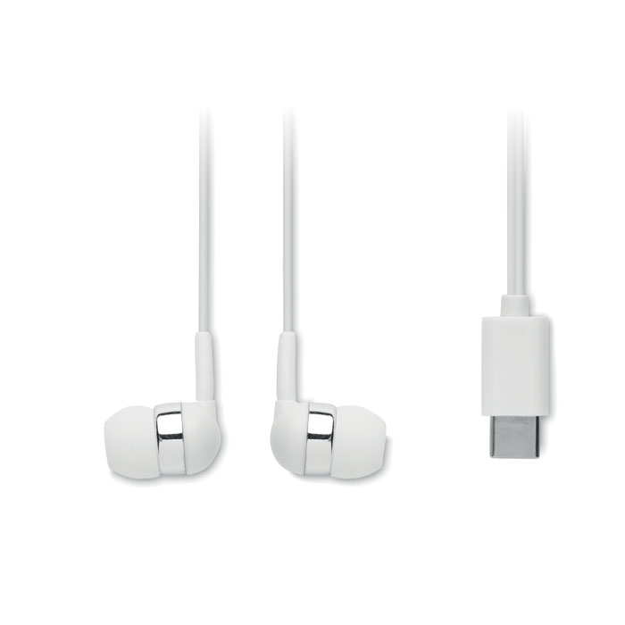 MUSISOFT C - Ear phones with silicone covers