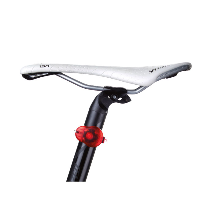 BYLUX - 2 bicycle lights in PP box