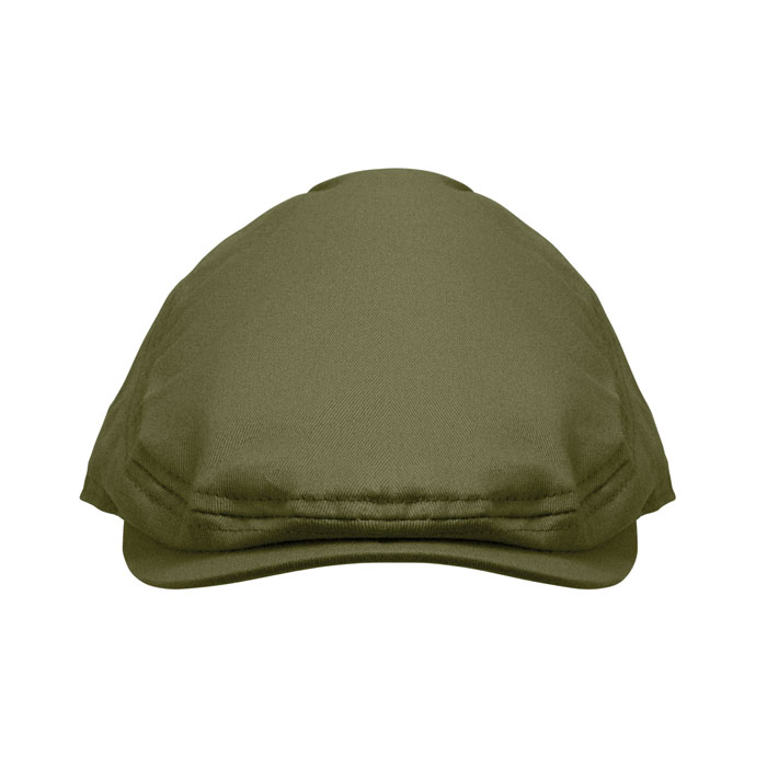 FLAT PEAK - Newsboy flat cap 235 gr/m²