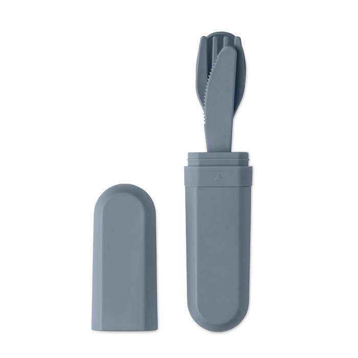 BITEFUL - Cutlery set and case in PLA