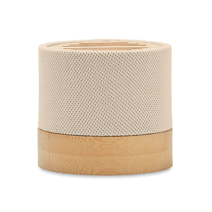 BOOL - Bamboo RPET wireless speaker