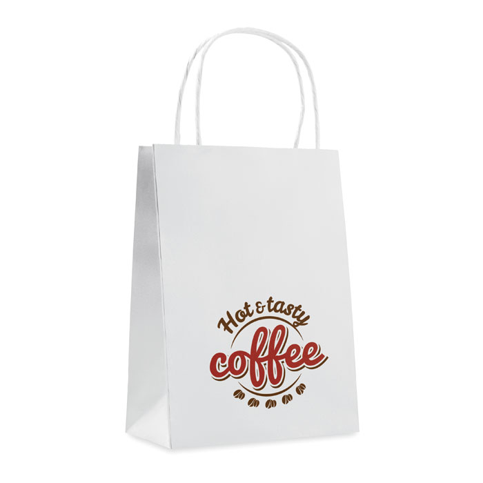 PAPER SMALL - Gift paper bag small 150 gr/m²