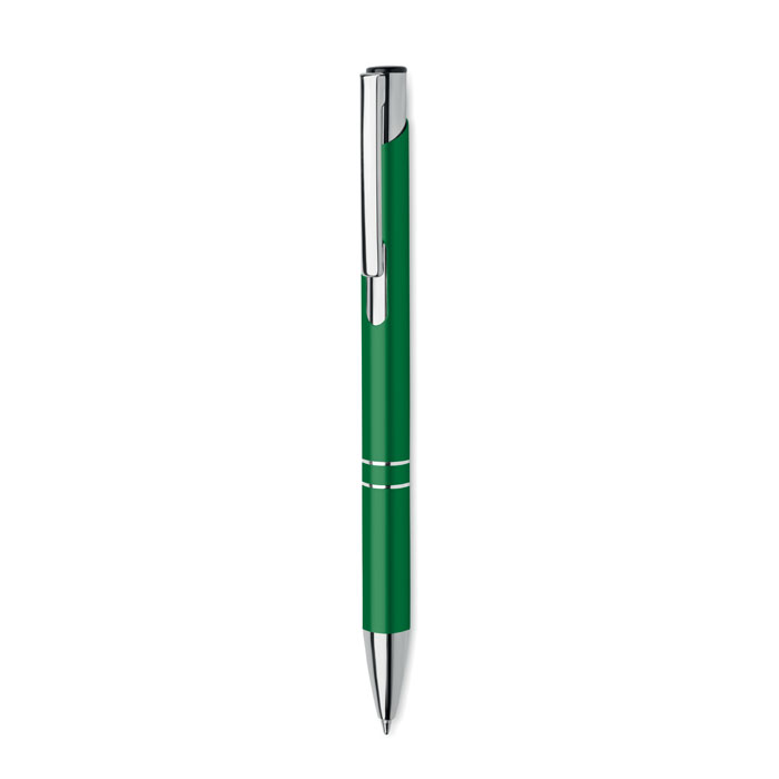 BERN RA - Recycled aluminium ball pen - Green