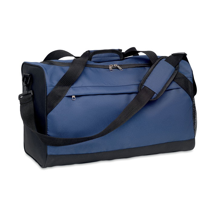 TERRA + - 600D RPET sports bag - Blue