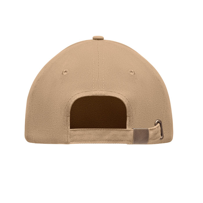 TEKAPO - 6 panel baseball cap 270 gr/m