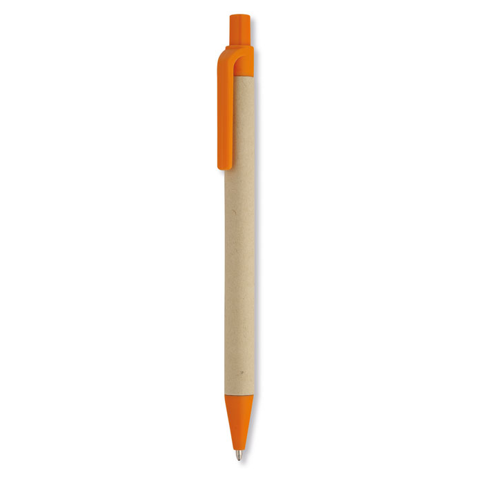 CARTOON - Paper/corn PLA ball pen