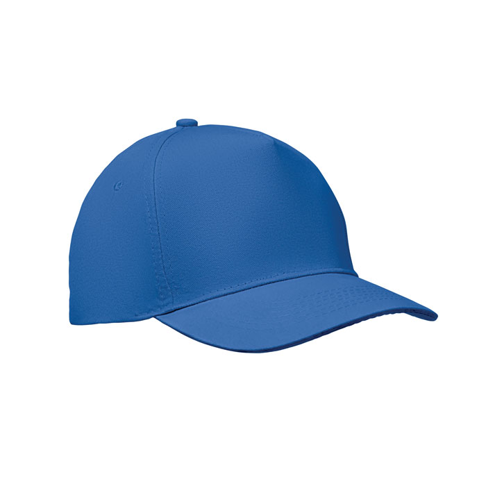 SUNNY - 5 panel baseball cap 180 gr - Royal Blue