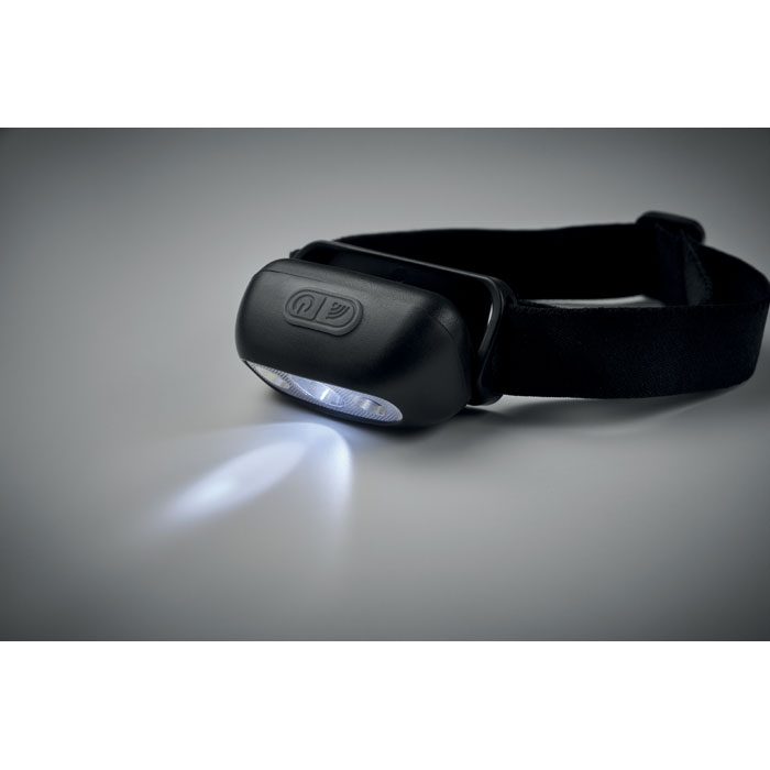 ELYDEE - Rechargeable LED head torch