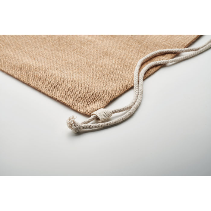 FUKURO - Jute drawstring bag