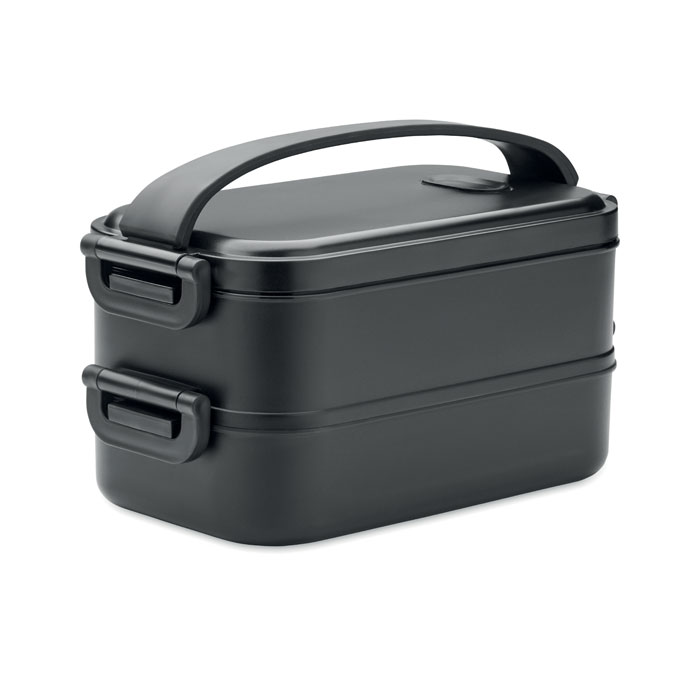 IDOLUNCH - Lunch box in PP - Black