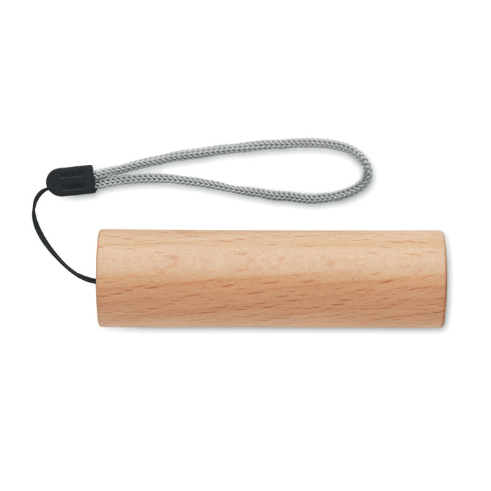 LITE - Beech wood rechargeable torch