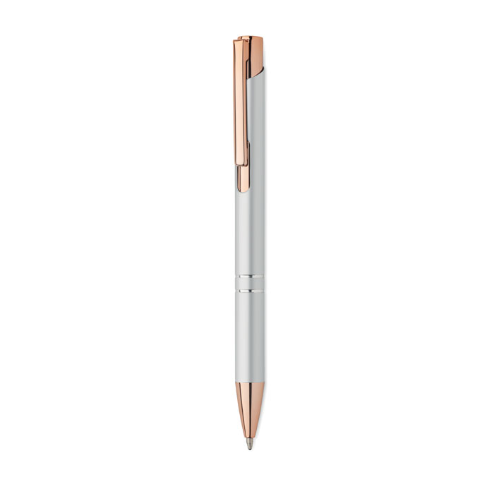 BERN ROSE - Recycled aluminium pen - Silver