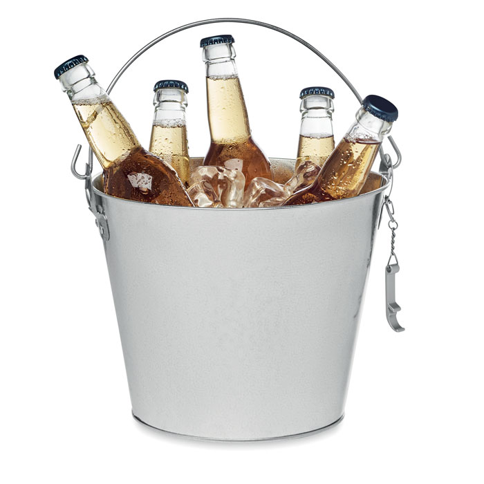 BUCKY - Metal beer bucket 4L