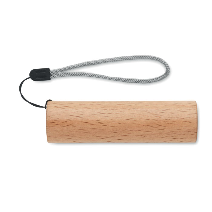 LITE - Beech wood rechargeable torch
