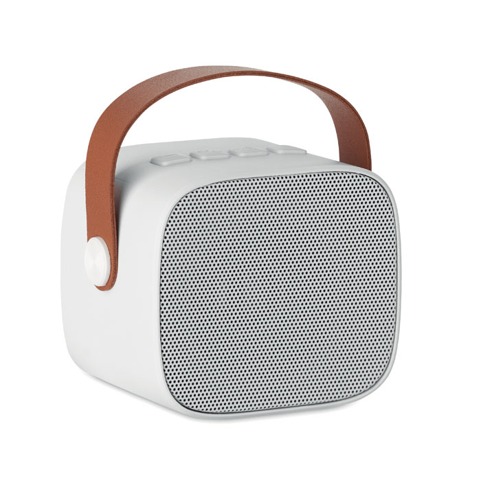 KARASETA - 5W wireless speaker - White