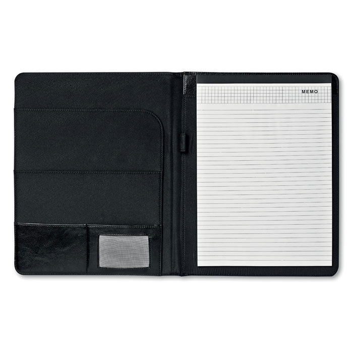 BUSWE BIG - PU portfolio w/ 20 pages bloc