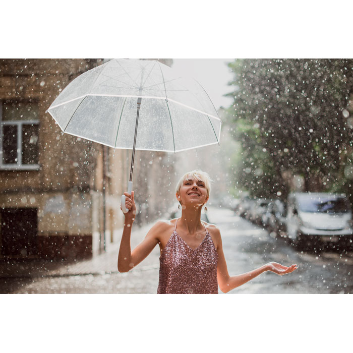 GOTA - 23 inch transparent umbrella
