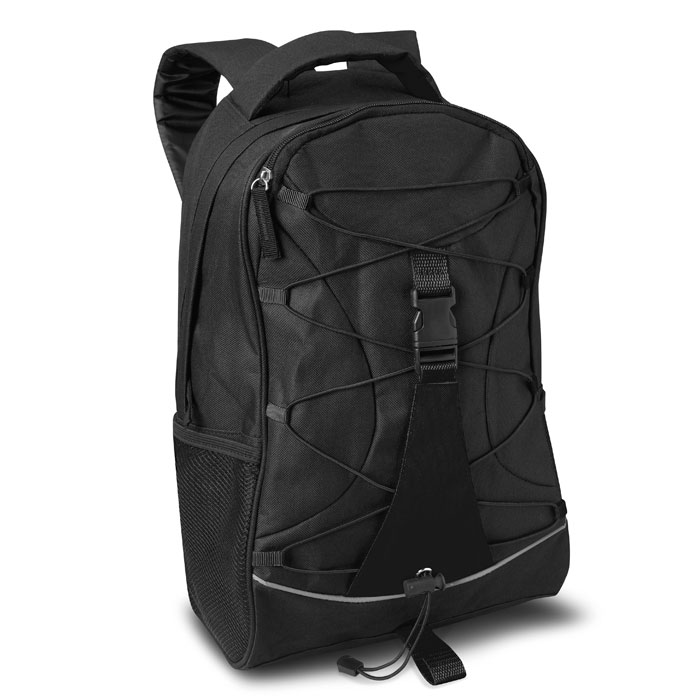 MONTE LEMA - Adventure backpack - Black