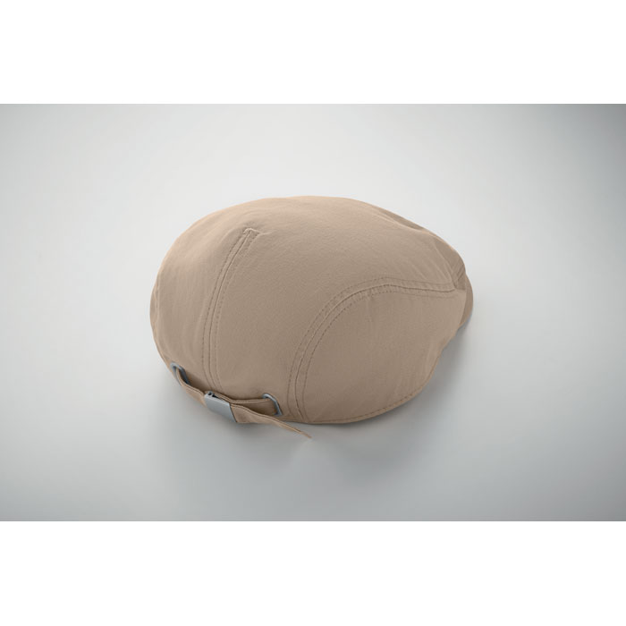 FLAT PEAK - Newsboy flat cap 235 gr/m²