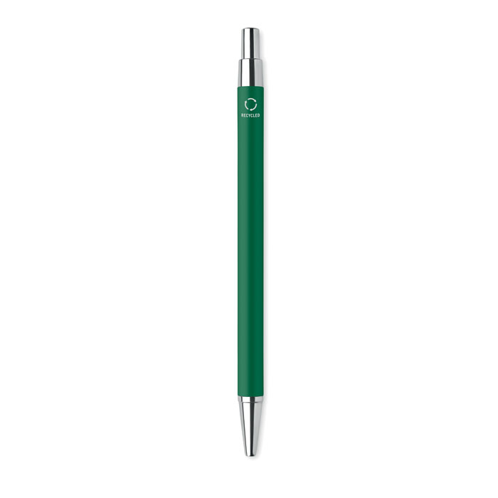 DANA - Recycled aluminium ball pen - Green