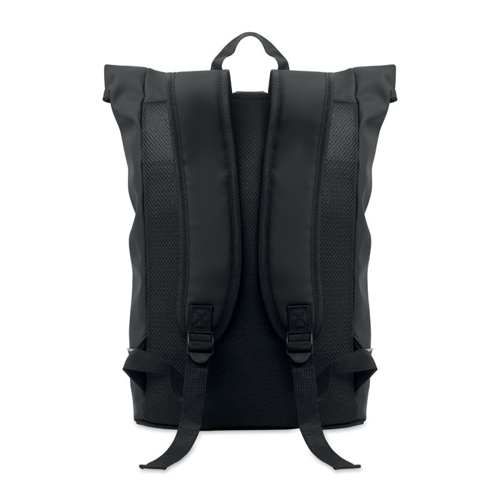 LAPTOSA - Laptop 15" roll top PU backpack
