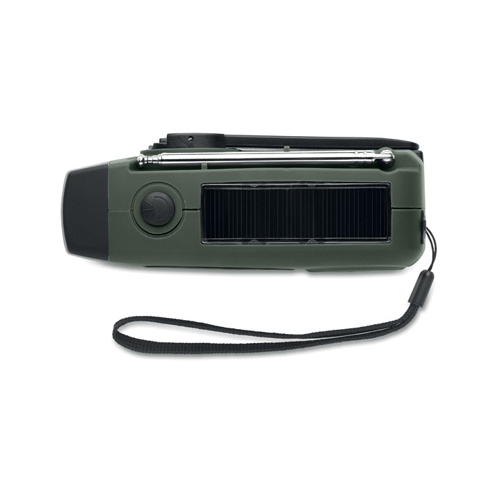 ONDA - Portable radio with LED torch