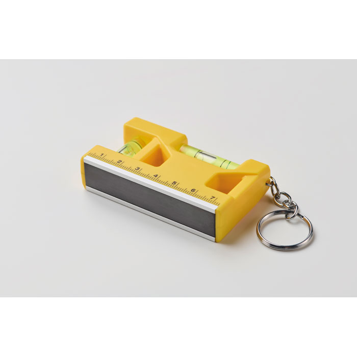 MAGEVEL - Magnetic level ABS key ring