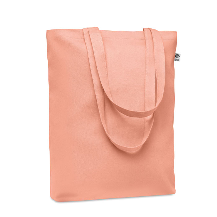 COCO - Canvas shopping bag 270 gr/m² - Orange