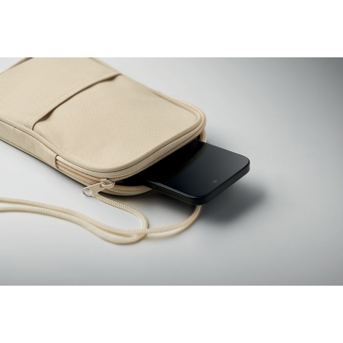 KOROVIN POUCH - RPET cross body travel pouch