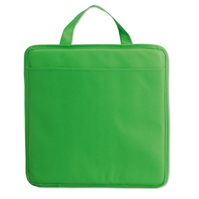 ENJOW - Non woven stadium cushion - Green